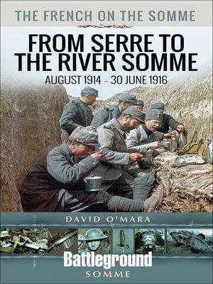 cover image of The French on the Somme